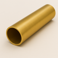Латунная труба
