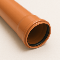 Труба канализационная пластиковая