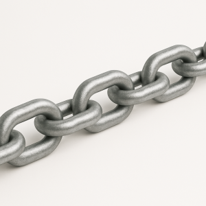 Цепь калиброванная круглозвенная Б1-3,5-4х16 в наличии в Оренбурге
