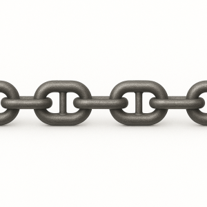 Цепь круглозвенная с распорками А2-3,5-28х112 в наличии в Оренбурге