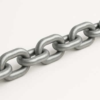 Цепь калиброванная круглозвенная А1-2,5-9,5х27 в наличии в Оренбурге