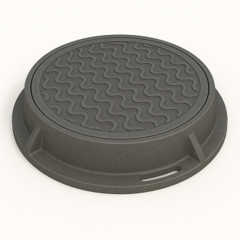 Люк магистральный 780х80 мм 550 мм 112,1 кг 40 т ТМ (Д400)-1-55 в наличии в Оренбурге