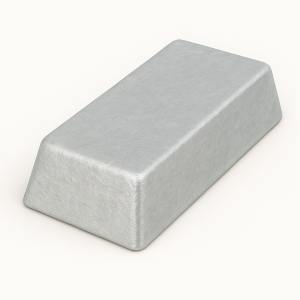 Цинк чушка ЦАМ 9-1,5 ГОСТ 21438-95 в наличии в Оренбурге