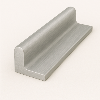 Дюралевый полособульб 2,5х10х40 мм Д16ЧТ несимметричный в наличии в Оренбурге