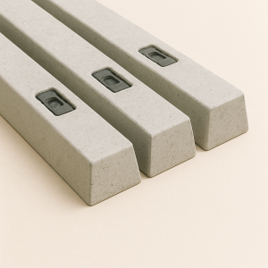 Шпала железобетонная Р65 2700х300х230 мм Ш-3К ГОСТ 10629-88 в наличии в Оренбурге