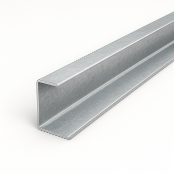 Оцинкованный профиль швеллерного типа 1х124х50х50 мм 280 ГОСТ Р 58384-2019 в наличии в Оренбурге