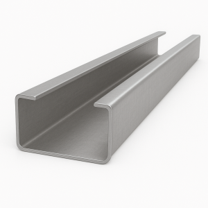 Нержавеющий С-образный профиль 100х50х2х12000 мм 08Х18Н10Т в наличии в Оренбурге