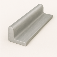 Дюралевый полособульб 4х21х70 мм Д16чМ симметричный