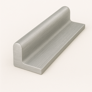 Дюралевый полособульб 4х21х70 мм Д16ЧТ симметричный в наличии в Оренбурге