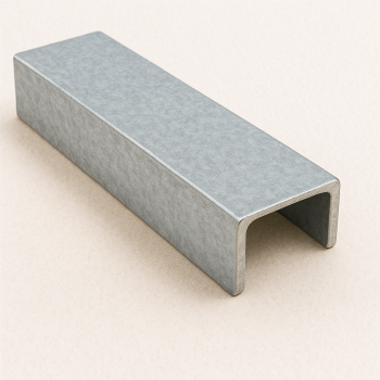 Швеллер оцинкованный 8П 80х40х4,5 мм ст3 ГОСТ 8240-97 в наличии в Оренбурге