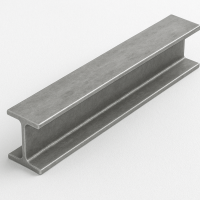 Стальной двутавр с параллельными гранями полок 14Б2 Ст3сп ГОСТ Р 57837-2017