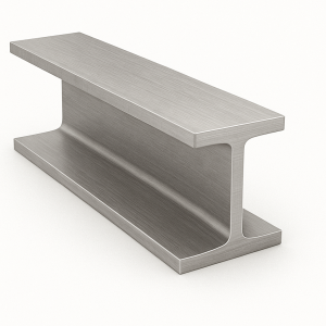 Двутавр нержавеющий 100Ш1 AISI 202 в наличии в Оренбурге