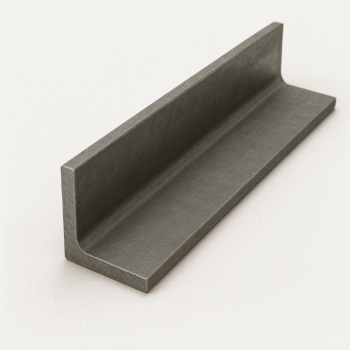 Низколегированный горячекатаный равнополочный уголок 75х75х5 мм 09Г2С в наличии в Оренбурге