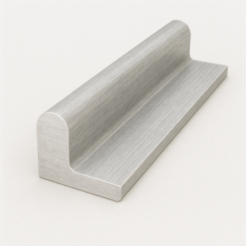 Алюминиевый полособульб 4х21х90 мм 1561 несимметричный в наличии в Оренбурге