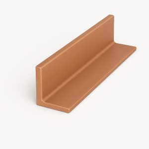 Медный профиль Г-образный 20х70х14х1000 мм М2 в наличии в Оренбурге