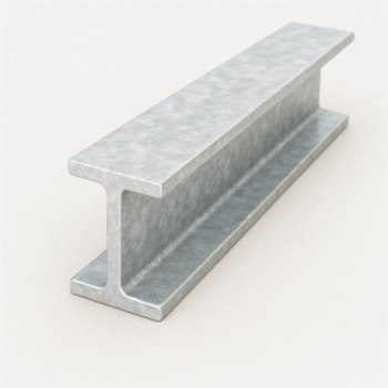 Оцинкованный двутавр 14Б1 С345 в наличии в Оренбурге