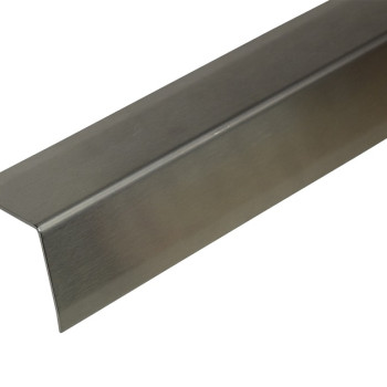 Уголок нержавеющий равнополочный 40х40х3 мм 08Х18Н10 в наличии в Оренбурге