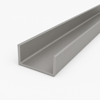 Профиль п-образный нержавеющий 120х55х7х9 мм AISI 316Ti в наличии в Оренбурге