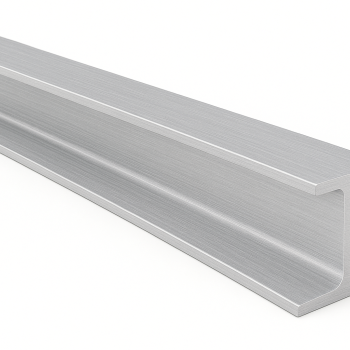 Двутавр алюминиевый неравнополочный 100х34х4,5 мм Д1 ГОСТ 29303-92 в наличии в Оренбурге