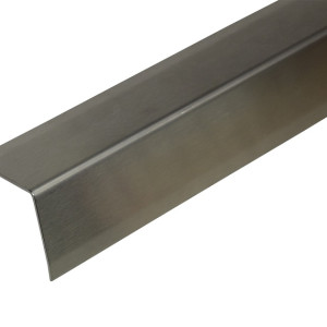 Уголок нержавеющий неравнополочный 100х65х8 мм AISI 304 в наличии в Оренбурге