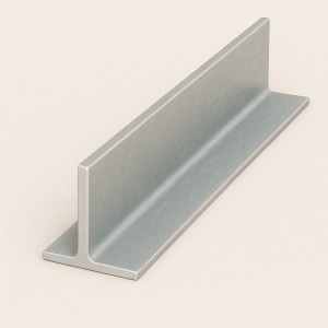 Т-образный профиль нержавеющий 100х100х12 мм AISI 304 в наличии в Оренбурге