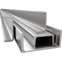 Нержавеющий швеллер 100x50x4x4 08х18н10