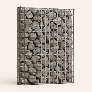 Габион для забора 2х0,5х1 м ГОСТ Р 52132-2003 в наличии в Оренбурге