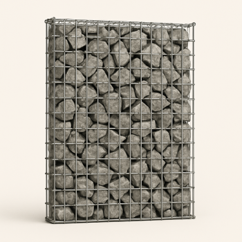 Габион для забора 3х1х1 м ГОСТ Р 52132-2003 в наличии в Оренбурге