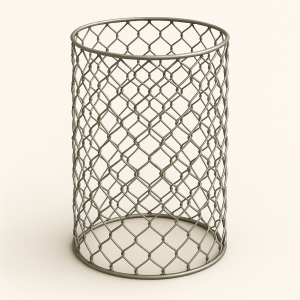 Габион цилиндрический 4х0,65 м ГОСТ Р 52132-2003 в наличии в Оренбурге