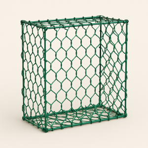 Габион с ПВХ покрытием 2х0,5х1 м ГОСТ Р 52132-2003 в наличии в Оренбурге