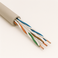 Кабель телефонный безгалогенный ПРППМС 2х0,9