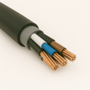 Кабель контрольный алюминиевый АКВБбШв 7х2,5 изолированный круглый в наличии в Оренбурге