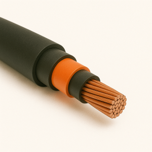 Высоковольтный кабель 3 жилы 150 мм2 10 кВ ААБл в наличии в Оренбурге