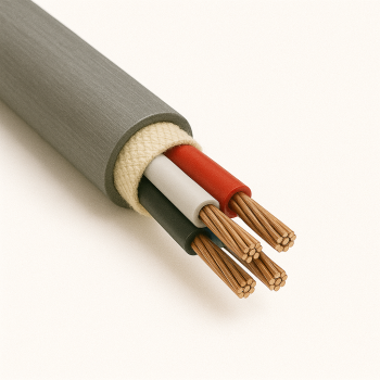 Авиационный кабель БИФ 1х0,2 ТУ 16-505.945-76 в наличии в Оренбурге