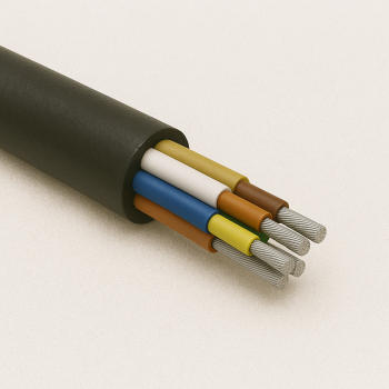 Провод контрольный ПВС 2х1 в наличии в Оренбурге