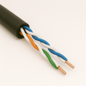 Витая пара F/UTP 5е 4 пары 24 AWG экранированная в наличии в Оренбурге