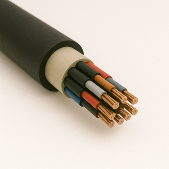 Кабель управления 10 жил 0,75 мм2 500 В КМПВ в наличии в Оренбурге