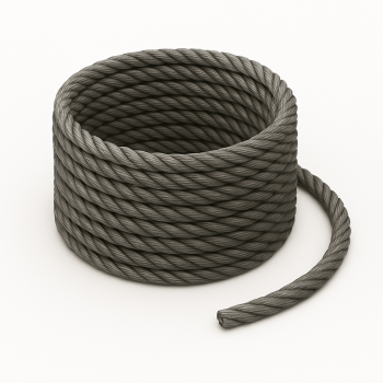 Канат одинарной свивки оцинкованный (С) 4 мм ГОСТ 3063-80 в наличии в Оренбурге