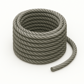 Канат двойной свивки ЛК-О 17,5 мм ГОСТ 3077-80 в наличии в Оренбурге