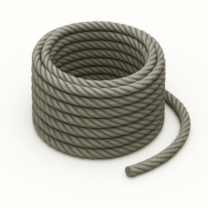Канат двойной свивки ЛК-3 23,5 мм ГОСТ 7667-80 в наличии в Оренбурге