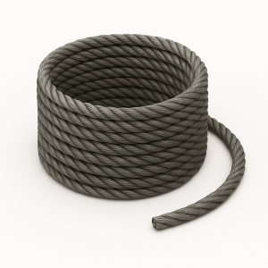 Канат одинарной свивки ЛК-О 1,8 мм ГОСТ 3062-80 в наличии в Оренбурге