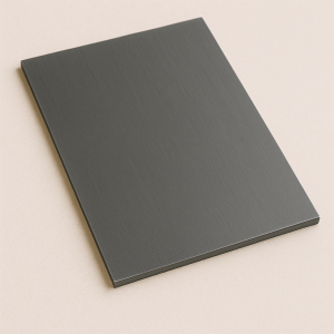 Анодированный лист серебряный шлифованный 0,5х1250х2500 мм в наличии в Оренбурге