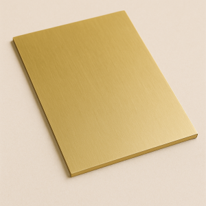 Латунный лист горячекатаный 10 мм Л63 ГОСТ 2208-2007 в наличии в Оренбурге