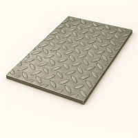 Лист стальной рифленый 3х1250х2500 мм чечевица Ст3сп