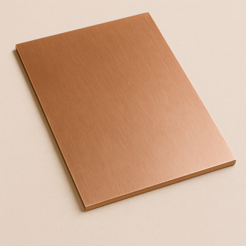 Бронзовый лист 0,16 мм БрБНТ1.9 в наличии в Оренбурге