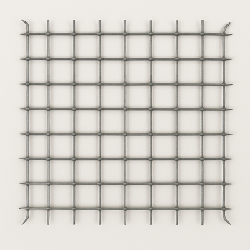 Защитная сетка от БПЛА и дронов металлическая 50х50х3 мм в наличии в Оренбурге