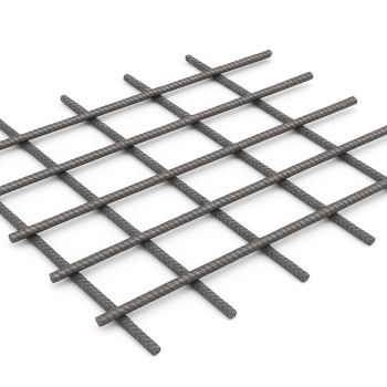 Арматурная сварная сетка 100х100х8 мм А500С в наличии в Оренбурге