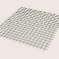 Сетка стальная сварная оцинкованная 20х20х1,2 мм
