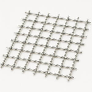 Нержавеющая сварная сетка 20х100х3 мм 12X18H9 в наличии в Оренбурге