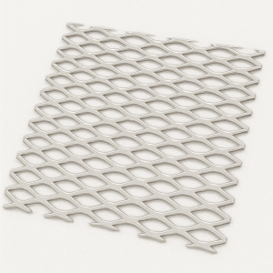 Сетка просечно-вытяжная ЦПВС нержавеющая 16х6х0,7 мм 08Х17 в наличии в Оренбурге